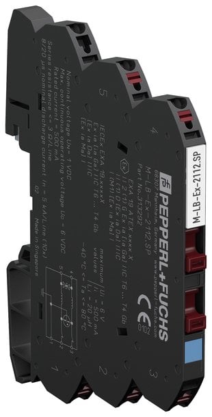 PROTEÇÃO SIMPLES CONTRA SOBRETENÇÕES COM SISTEMA DA PEPPERL+FUCHS